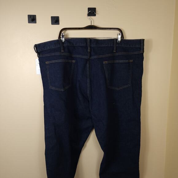 Old Navy Slim Built-In-Flex Jeans For Men Size 50x34 - Picture 7 of 11